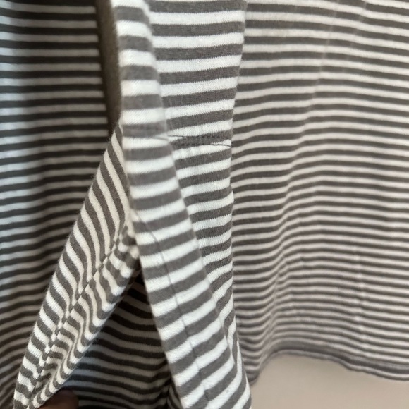 Horny Toad Women’s Hooded Top Gray Stripes L , Outdoor, Hiking, Camping - Picture 2 of 10